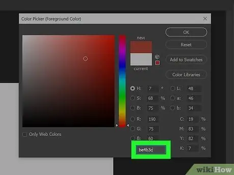 Obtenga el código hexadecimal de un color en la pantalla de su computadora Paso 23