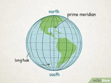 Déterminer la latitude et la longitude Étape 2