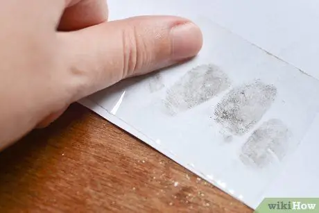 Dust for Fingerprints Intro