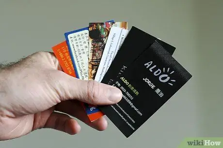 Organize Business Cards Intro