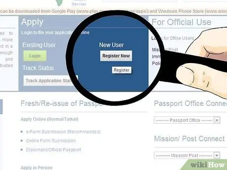 Renew Your Indian Passport Through Tatkal Step 3