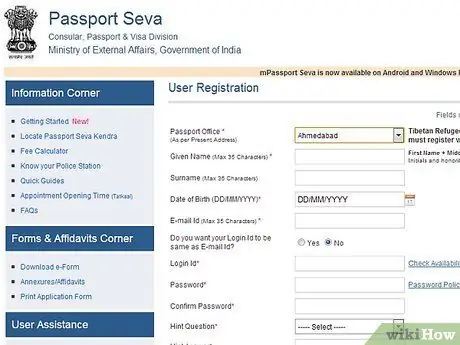 Renew Your Indian Passport Through Tatkal Step 5