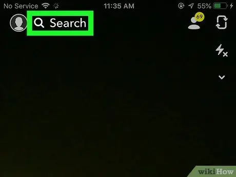 Humanap ng Username ng Snapchat ng Isang Tao Hakbang 2