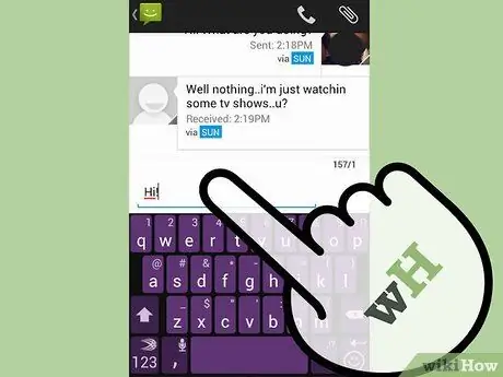 Kirim SMS Naksir Anda dan Mulai Percakapan Langkah 9