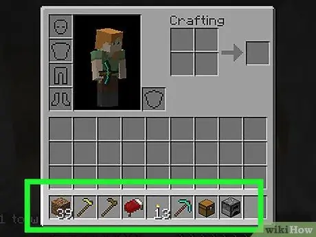 Vind en ontgin diamante vinnig op Minecraft Stap 1