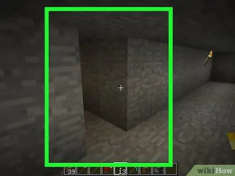 Hitta och gruva diamanter snabbt på Minecraft Steg 5