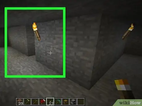 Rýchlo hľadajte a ťažte diamanty v Minecraft, krok 6