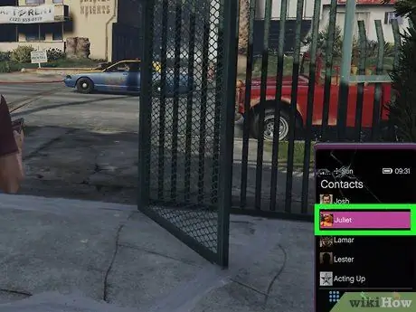 Szerezz barátnőt a Grand Theft Auto (GTA) programban 5 11. lépés