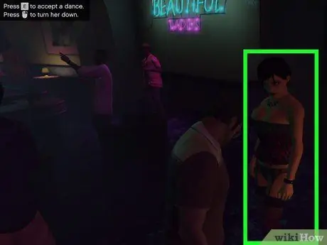 Dapatkan Teman wanita di Grand Theft Auto (GTA) 5 Langkah 2