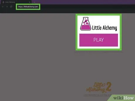 Hacer la vida en Little Alchemy Paso 1