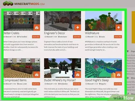 Добавете модове към Minecraft Стъпка 2