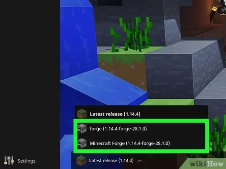 Ntxiv Mods rau Minecraft Kauj Ruam 13