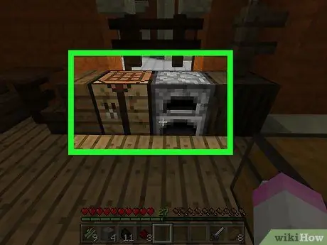 Buat Peta di Minecraft Langkah 1