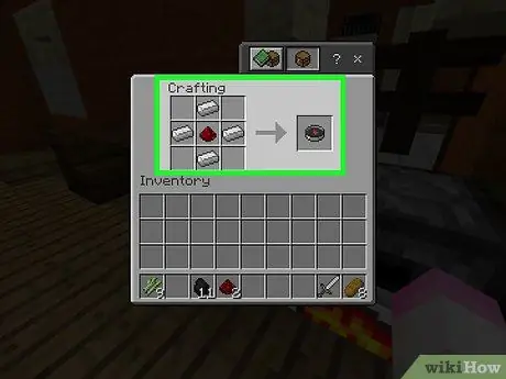 สร้างแผนที่ใน Minecraft ขั้นตอนที่ 7