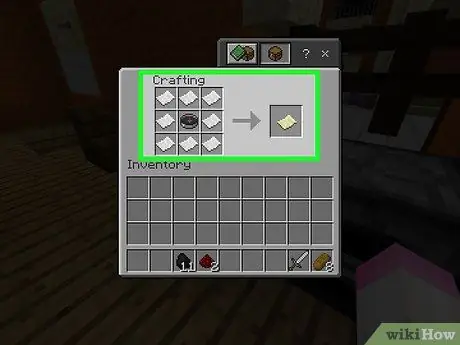 สร้างแผนที่ใน Minecraft ขั้นตอนที่ 11