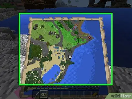 สร้างแผนที่ใน Minecraft ขั้นตอนที่ 14