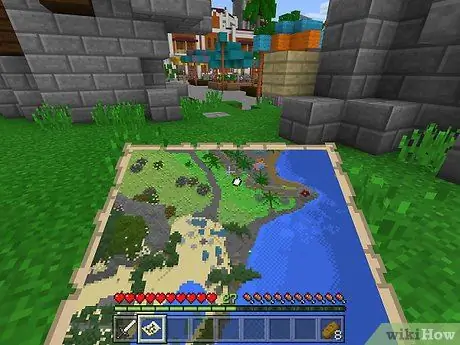 Tengeneza Ramani katika Minecraft Hatua ya 15