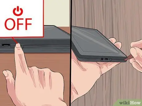 Reset a Kindle Step 5