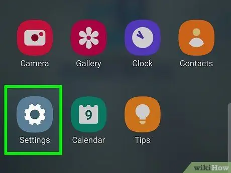 Android Adım 1'de Uygulamaları Gizle