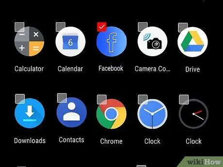 Apps verbergen op Android Stap 10