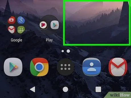 Skrýt aplikace pro Android Krok 25