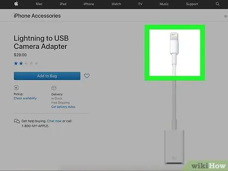 Միացրեք USB- ը iPad- ին Քայլ 3