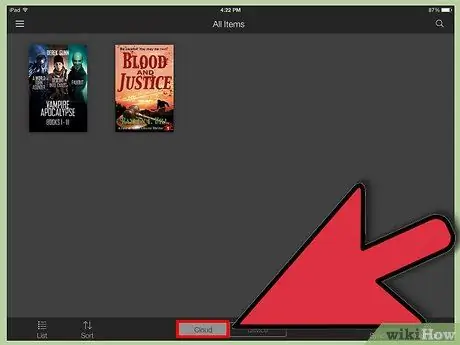 Preuzmite Kindle Books na iPad Korak 6