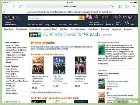 Download Kindle Books on an iPad Step 11