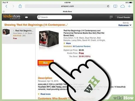 Ladda ner Kindle Books på en iPad Steg 12