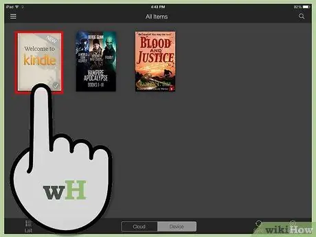 በ iPad ደረጃ ላይ Kindle Books ን ያውርዱ ደረጃ 19