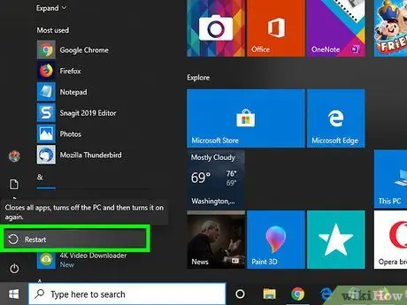 Résoudre l'absence de son sur l'ordinateur Windows Étape 5