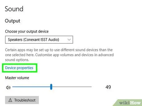 Résoudre l'absence de son sur l'ordinateur Windows Étape 20