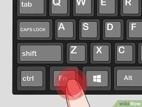 مرحله 2 کلید Function Key را غیرفعال کنید