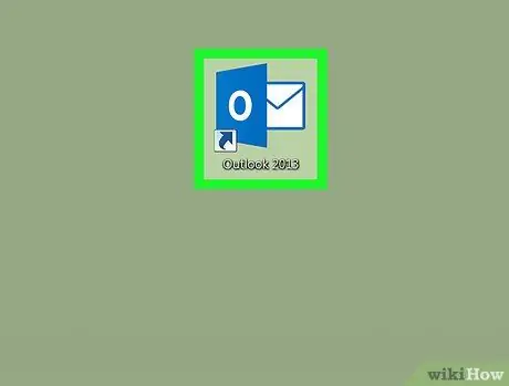 Desative “Trabalhar Offline” no Outlook, Etapa 1