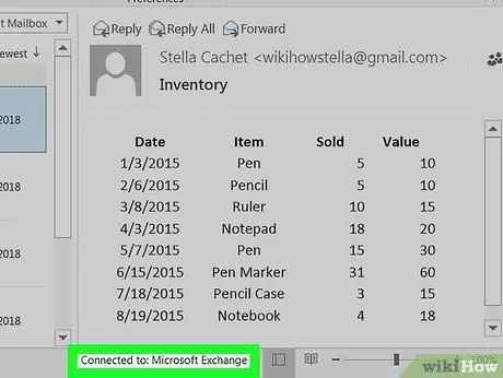 Outlook Adım 6'da "Çevrimdışı Çalış" özelliğini devre dışı bırakın