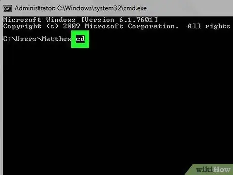 Ubah Direktori di Command Prompt Langkah 5