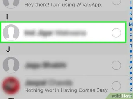 Know if Someone Has Your Number on WhatsApp Step 5