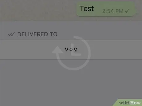 Ketahui jika Seseorang Memiliki Nomor Anda di WhatsApp Langkah 9