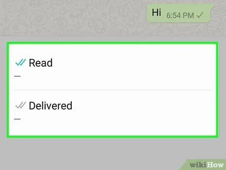 Know if Someone Has Your Number on WhatsApp Step 21