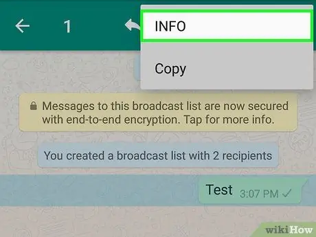 Ketahui jika Seseorang Mempunyai Nombor Anda di WhatsApp Langkah 22