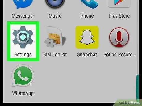 Desactiveu les notificacions de WhatsApp a Android Pas 1