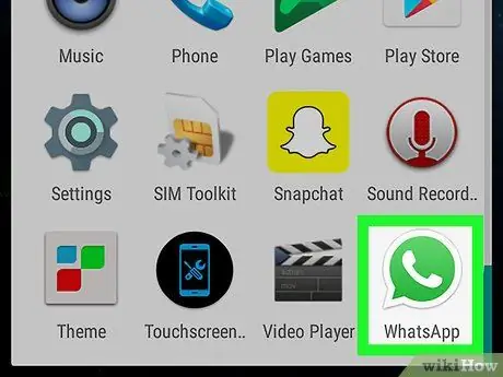 Tua Tawm Cov Ntawv Ceeb Toom WhatsApp ntawm Android Kauj Ruam 6