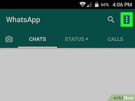 Tua Tawm Cov Ntawv Ceeb Toom WhatsApp ntawm Android Kauj Ruam 7