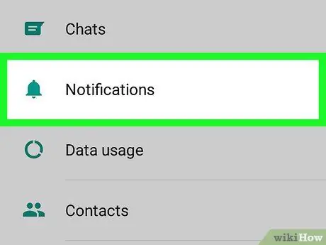 Deaktivieren Sie WhatsApp-Benachrichtigungen auf Android Schritt 9