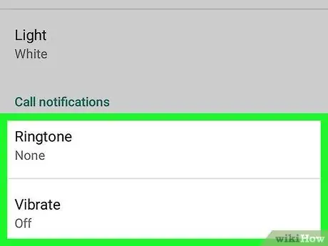 Désactiver les notifications WhatsApp sur Android Étape 13