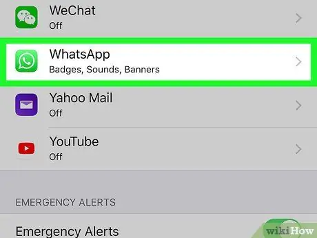 مسدود کردن تماس های WhatsApp در iPhone یا iPad مرحله 9