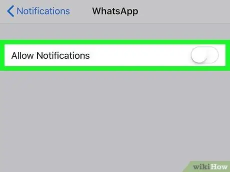 Block WhatsApp Calls on iPhone or iPad Step 10