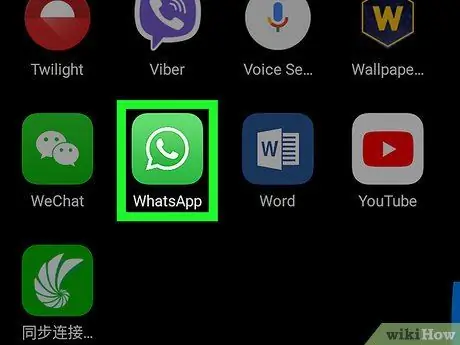 Blokiranje WhatsApp poziva na Android -u Korak 1