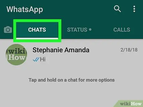 Android -da WhatsApp -ga qo'ng'iroqlarni bloklash 2 -qadam