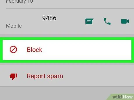 Blokirajte WhatsApp pozive na Androidu Korak 5